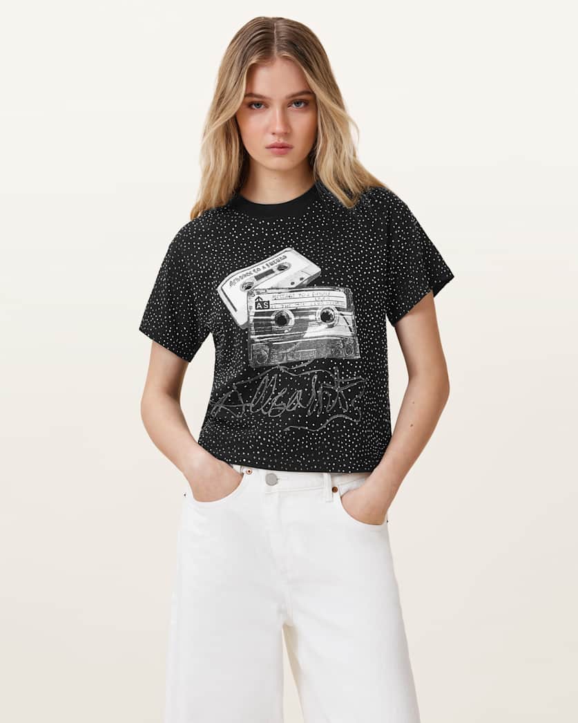 Reel Elle Embellished T-Shirt