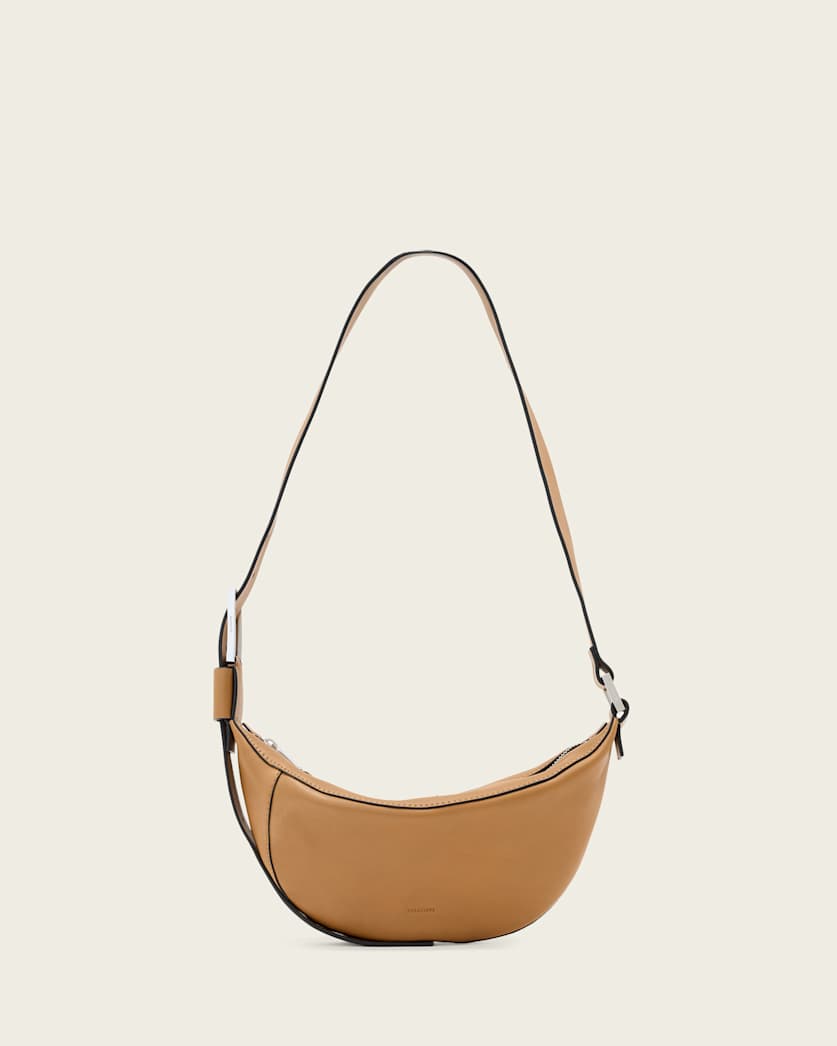Luna Slouchy Leather Crossbody Bag