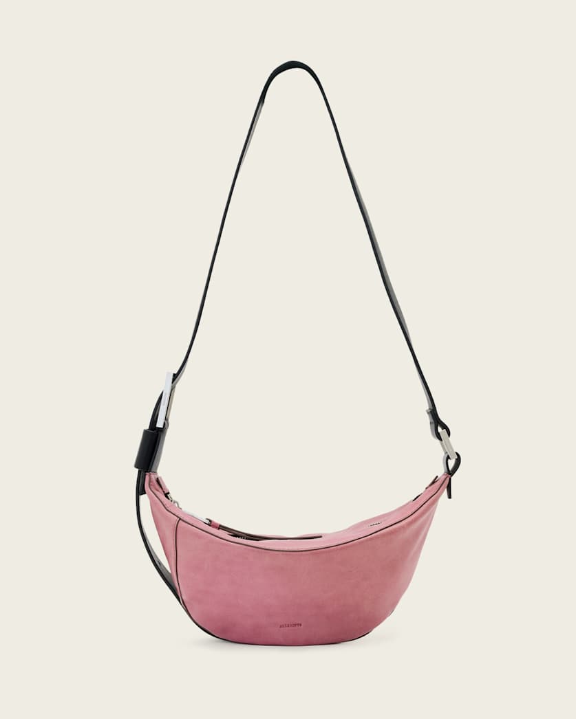 Luna Slouchy Leather Crossbody Bag