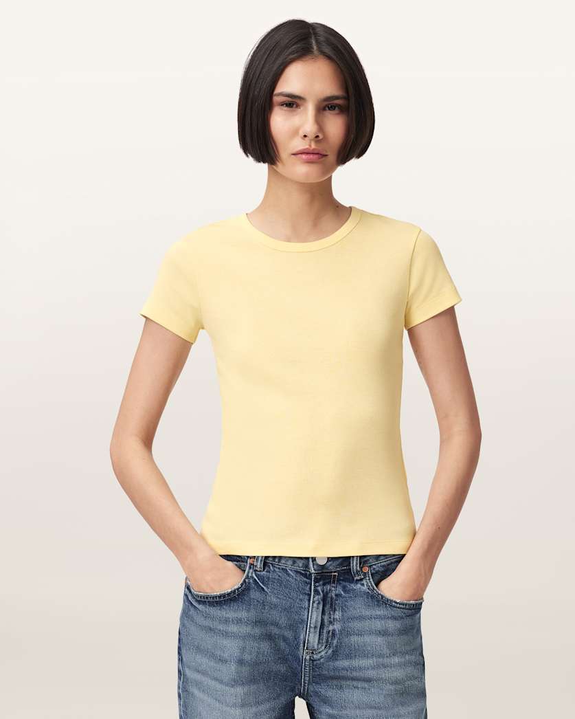 Stevie Slim Fit Short Sleeve T-Shirt