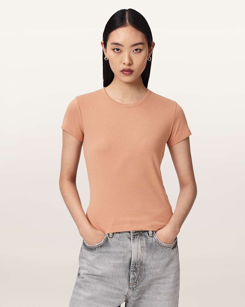 Stevie Slim Fit Short Sleeve T-Shirt
