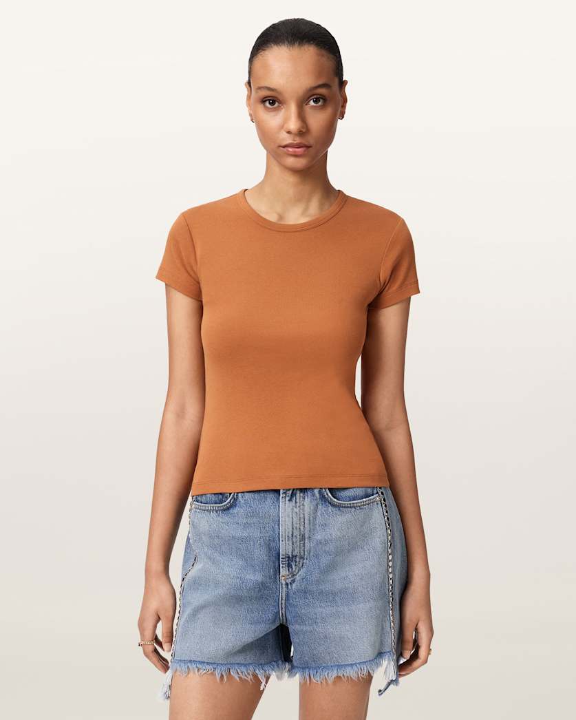 Stevie Slim Fit Short Sleeve T-Shirt