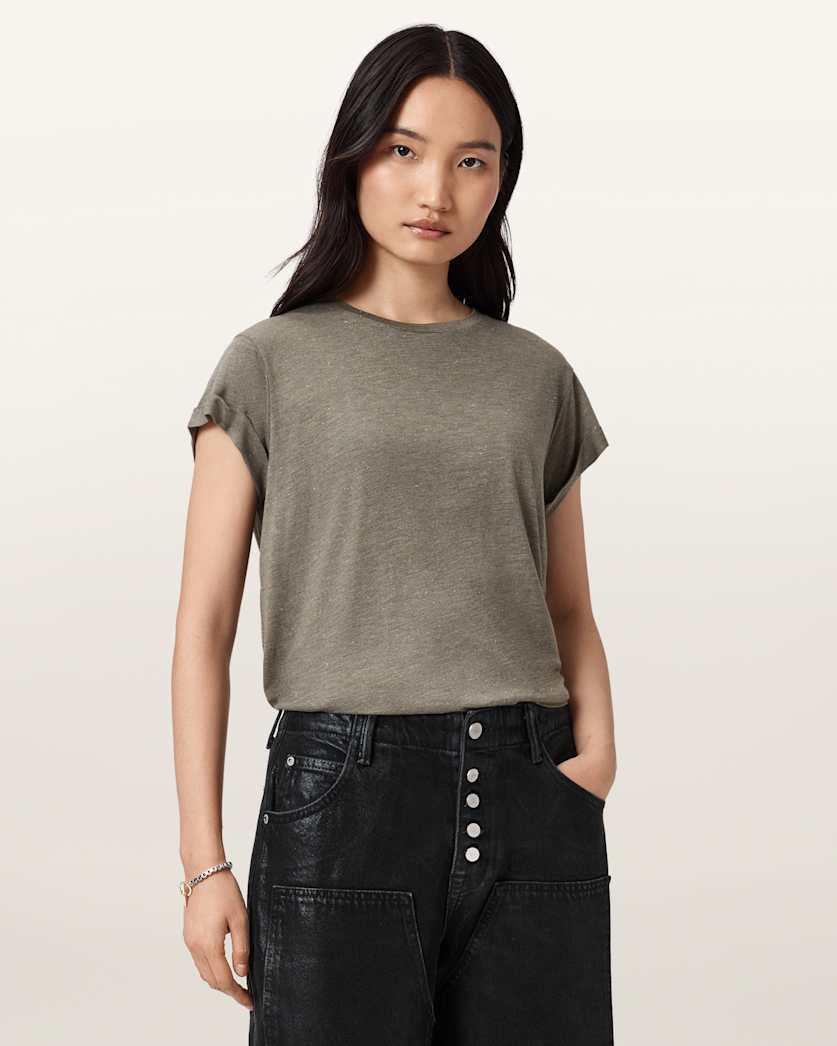 Anna Short Sleeve Shimmer T-Shirt