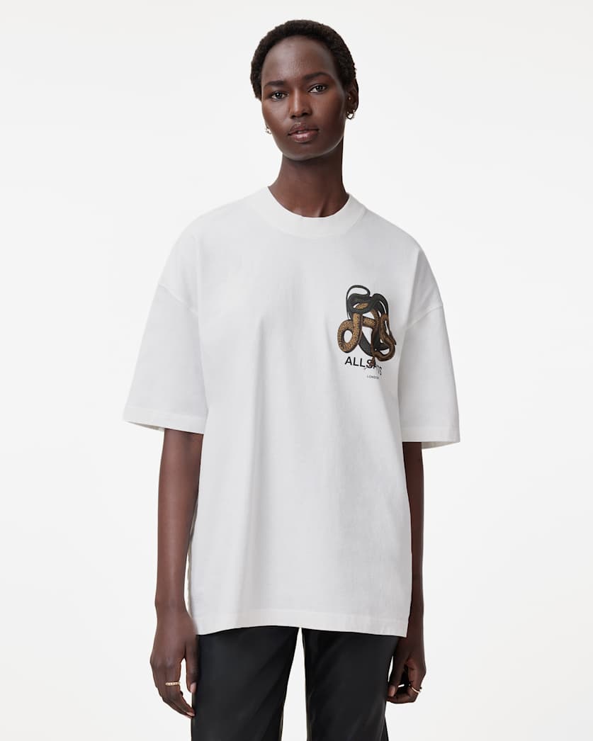 Reticulate Etta Oversized T-Shirt