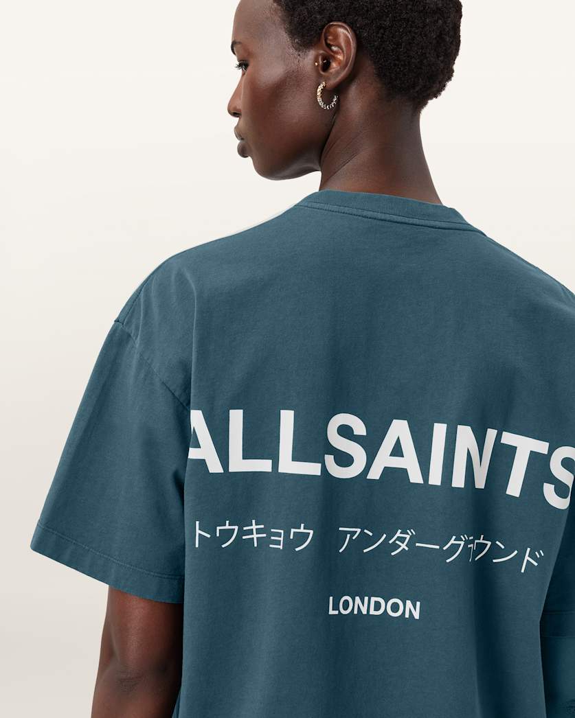 Underground Etta Oversized T-Shirt