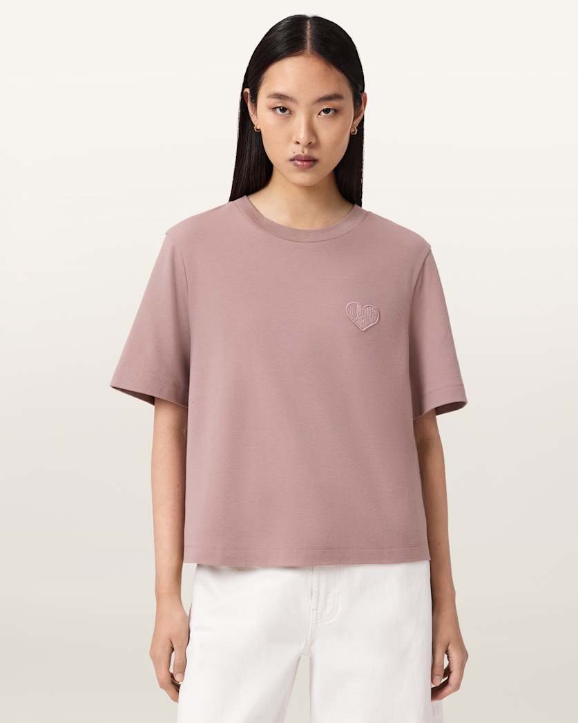 Lover Lisa Embroidered T-Shirt