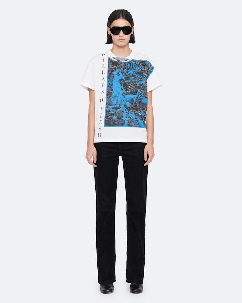 Addi Pillars Regular-Fit T-Shirt
