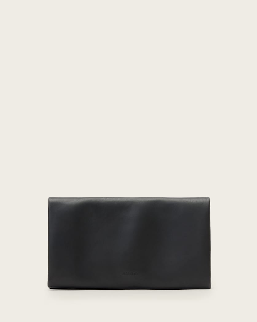 Harluna Leather Clutch Bag