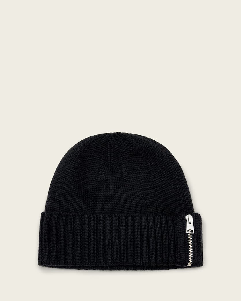 Effie Wool Beanie Hat