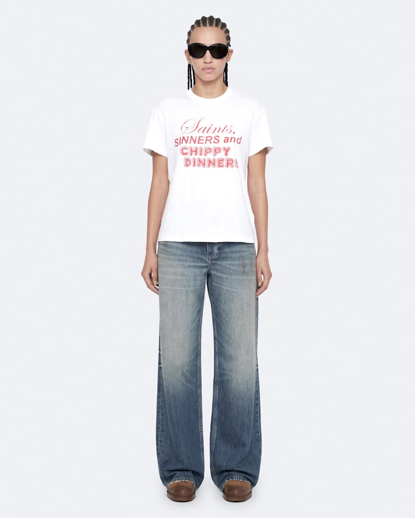 Organic cotton graphic T-Shirt