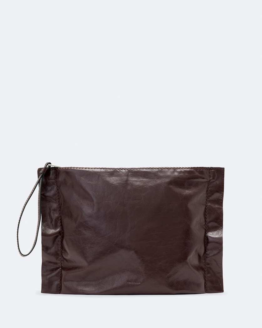 Lutece Leather Pouch