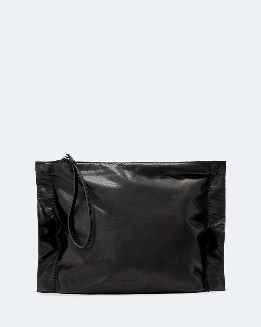 Lutece Leather Pouch