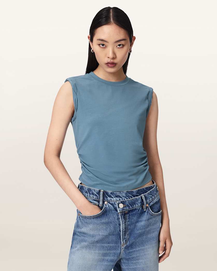 West Sleeveless Tank Top