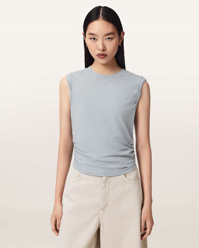 West Sleeveless Tank Top