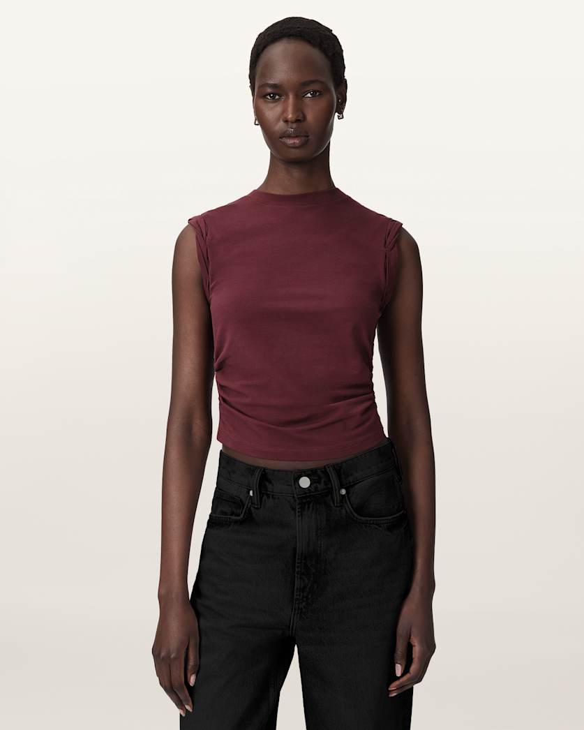 West Sleeveless Tank Top