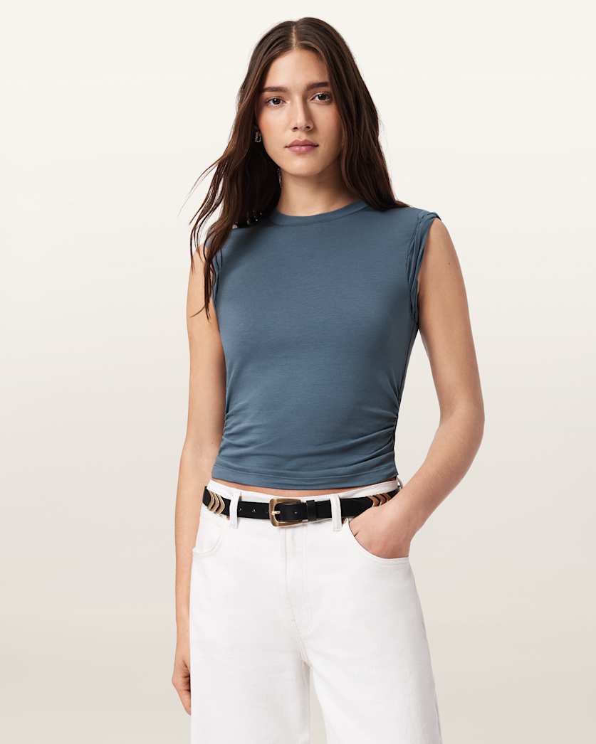 West Sleeveless Tank Top