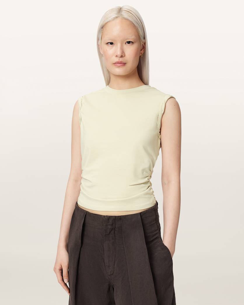 West Sleeveless Tank Top