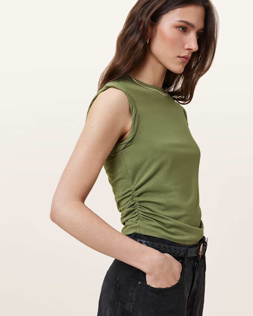 West Sleeveless Tank Top