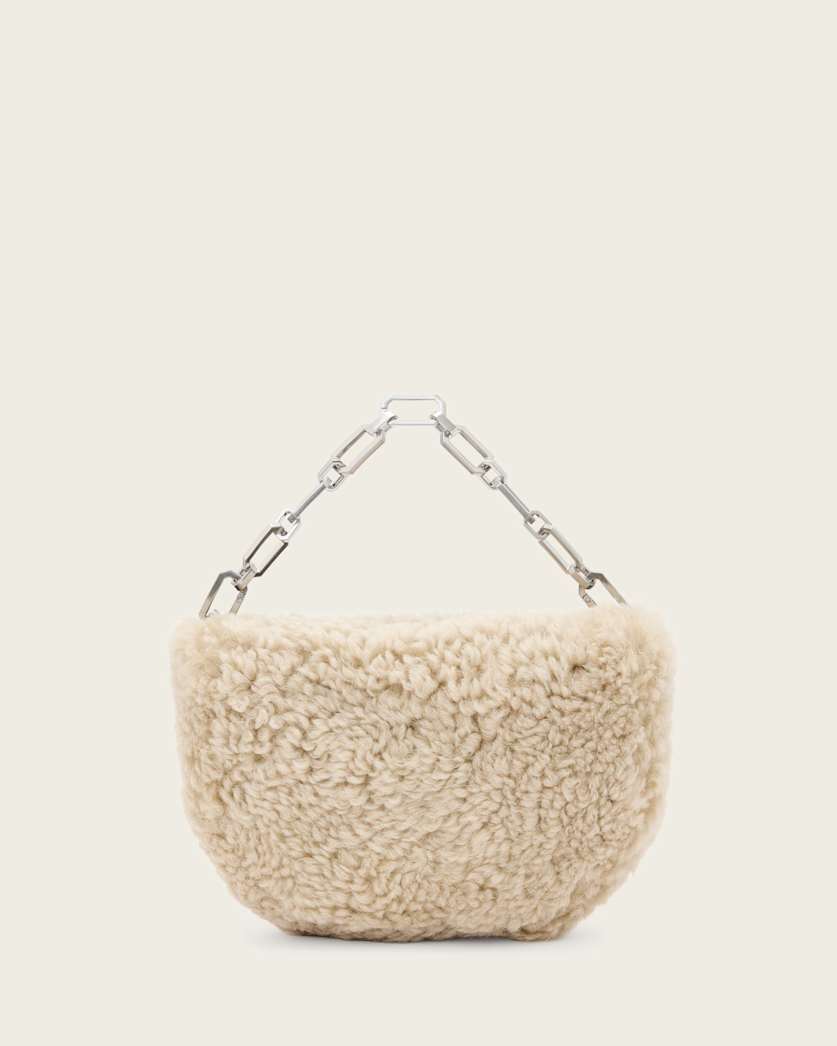 Luna Shearling Crossbody Bag
