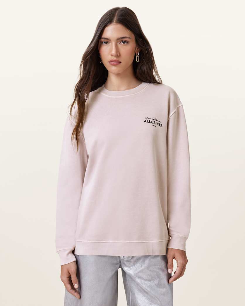 Etta Soleil Oversized Sweatshirt