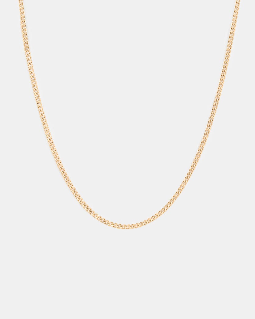 Halle Curb Chain Necklace