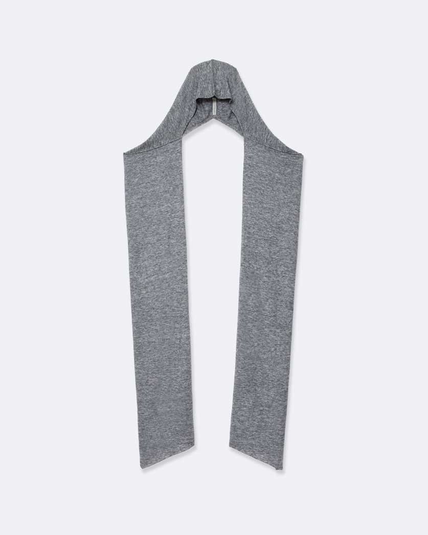Brioni Alpaca Blend Hooded Scarf