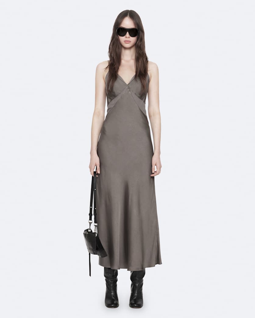 Harlow Midi Slip Dress