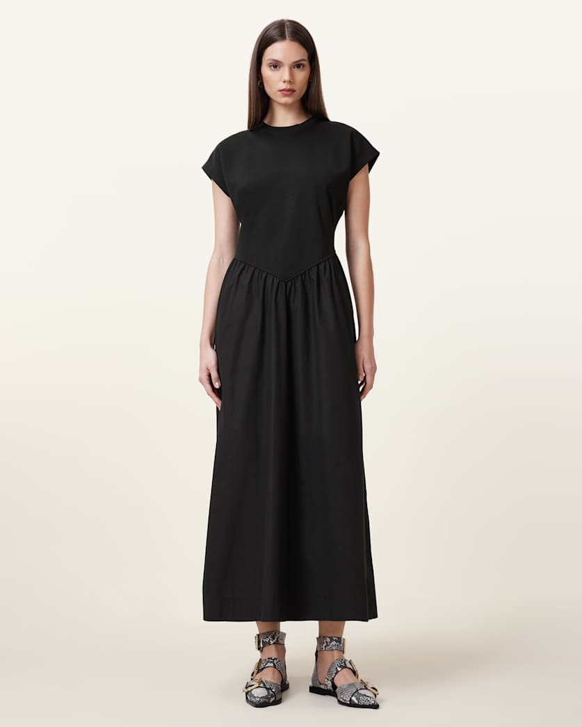 Frankie Short Sleeve Midi Dress