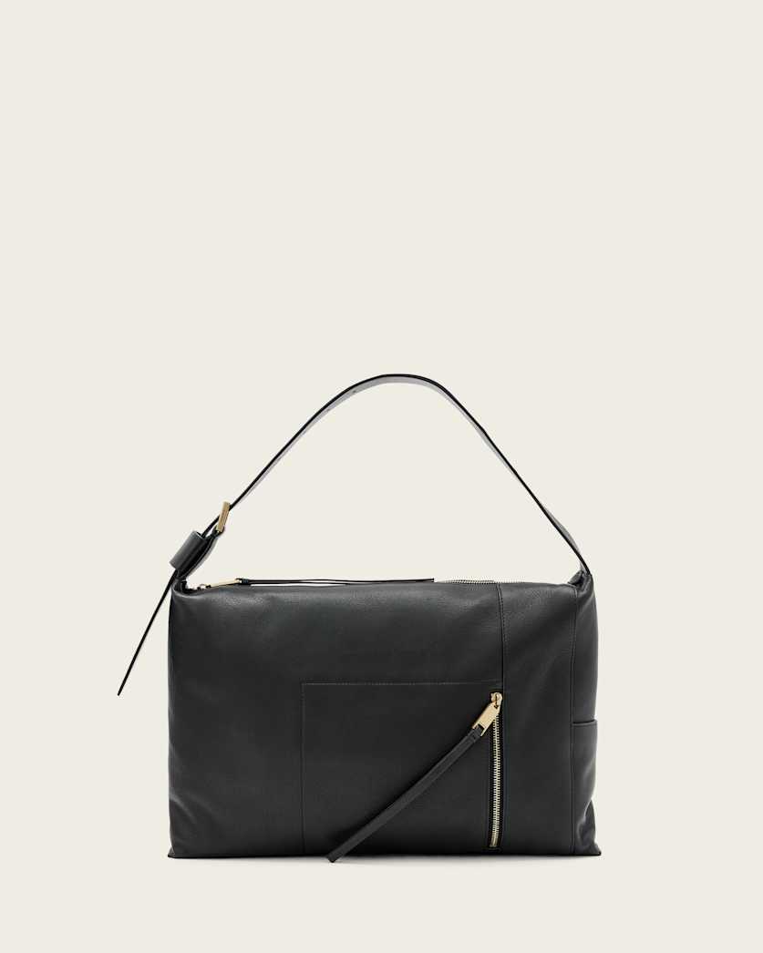 Alba Leather Shoulder Bag