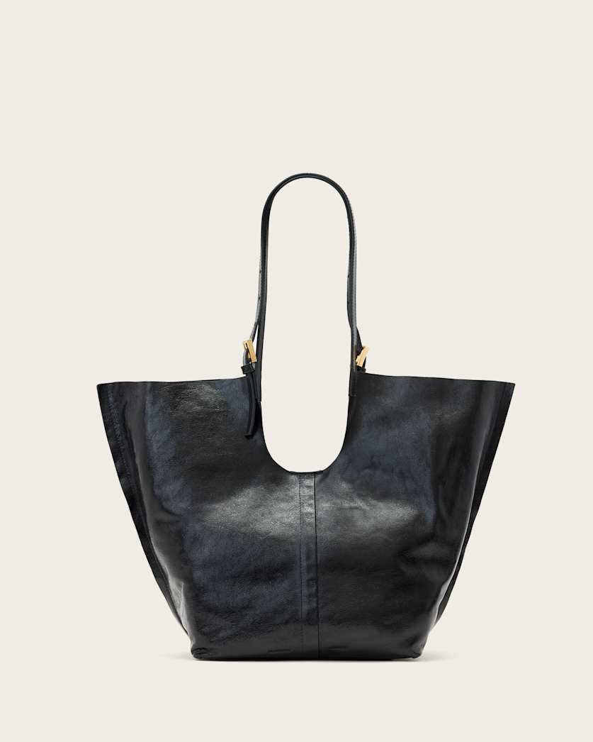 Ara Leather Tote Bag