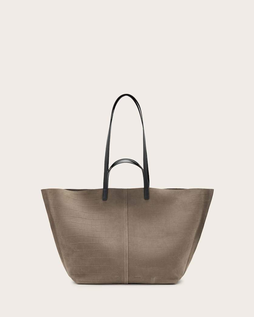 Phoenix Spacious Leather Tote Bag