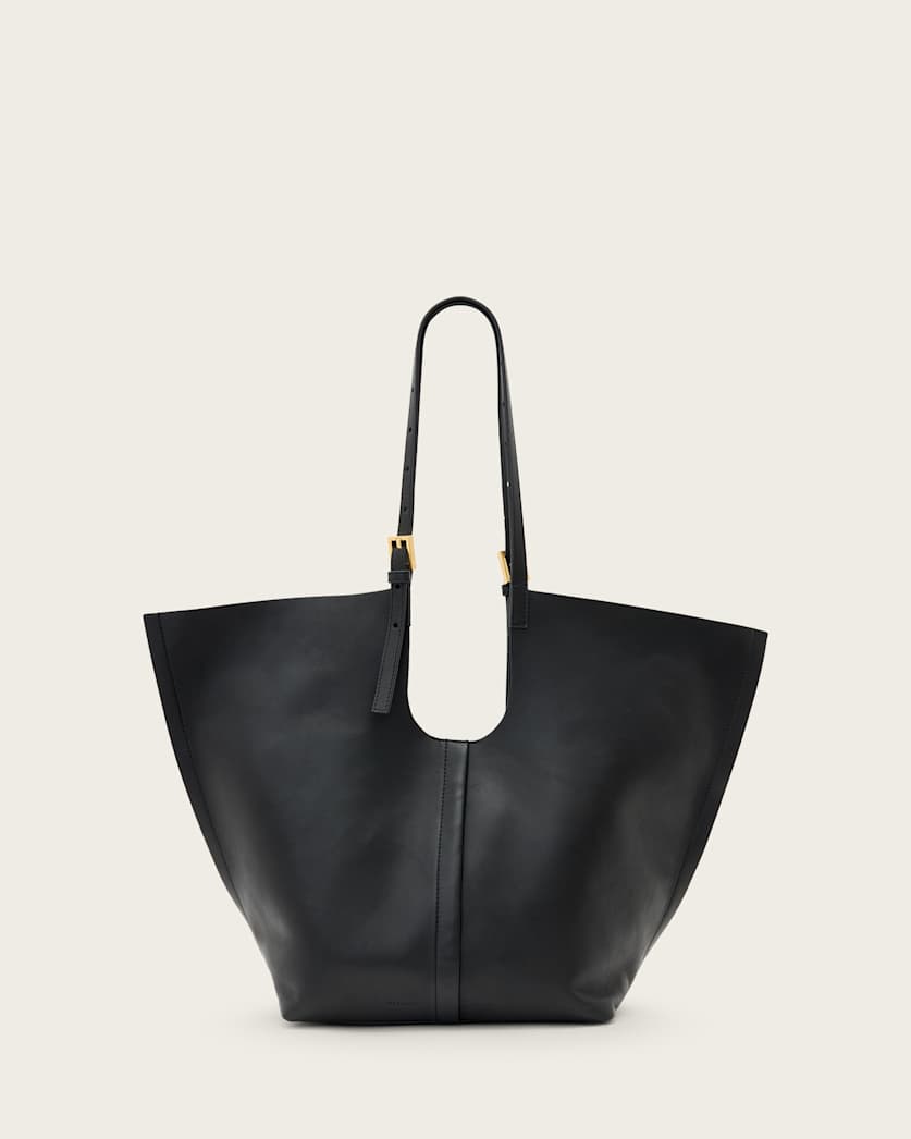 Ara Leather Tote Bag