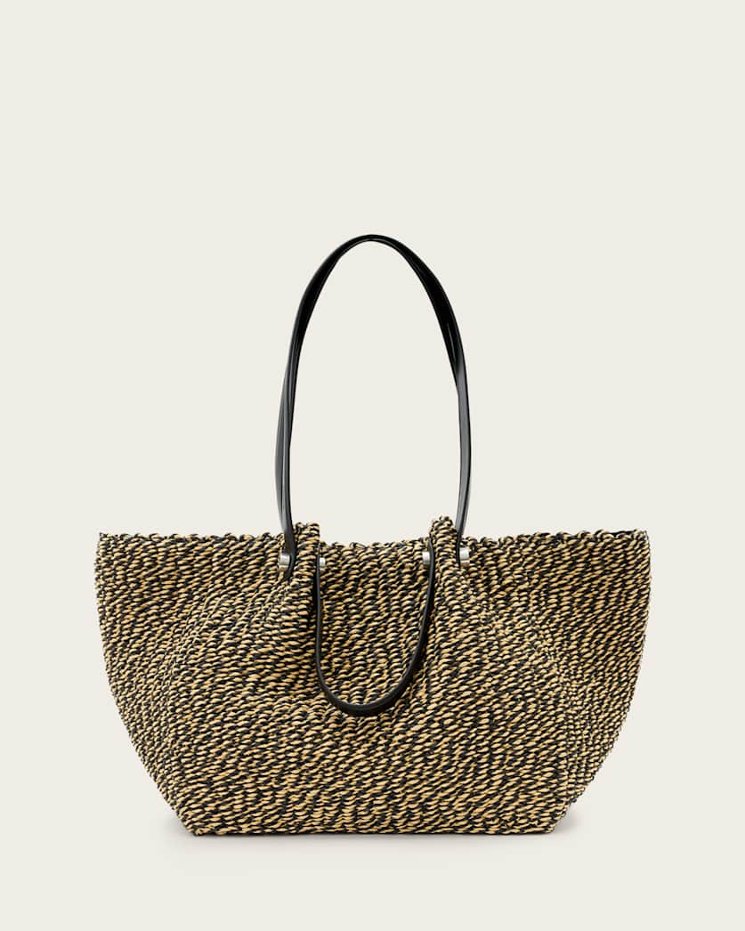 Allington Straw Tote Bag