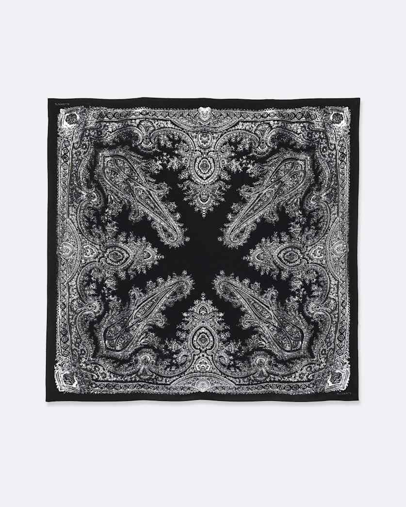 Avalon Printed Square Silk Scarf