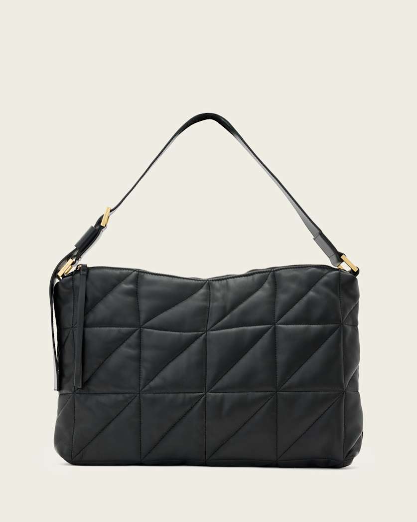 Edbury Quilted Leather Shoulder Bag