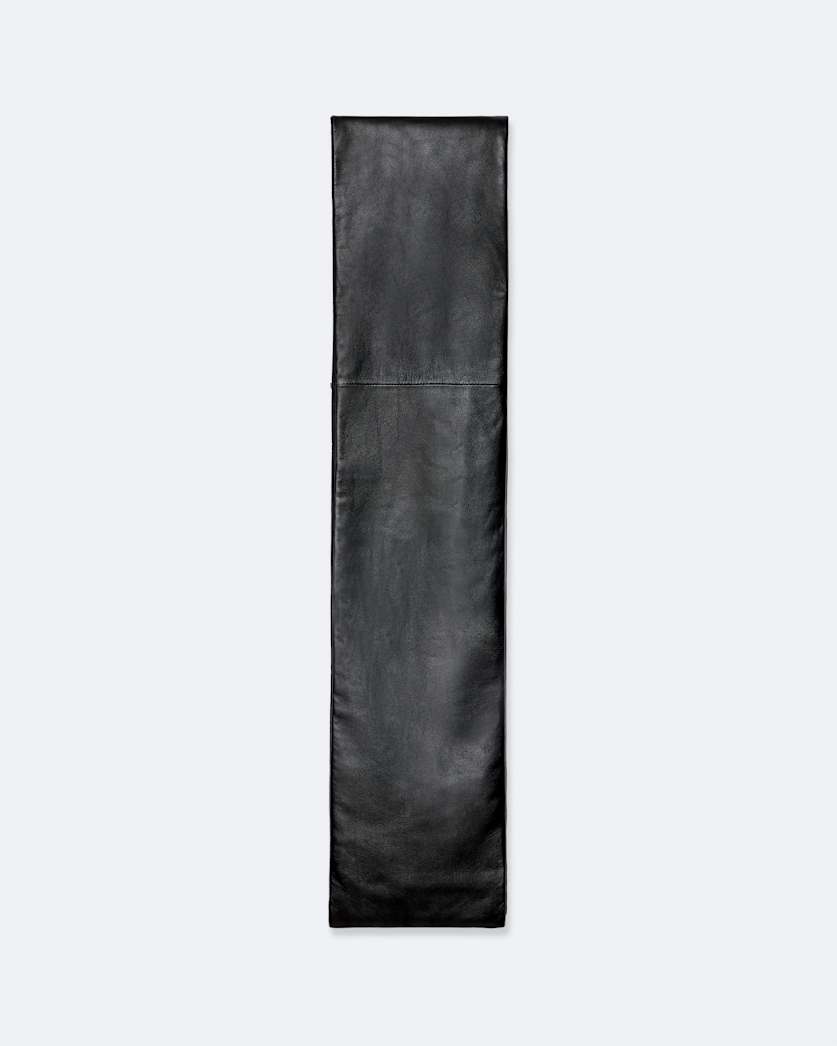 Leather Padded Scarf