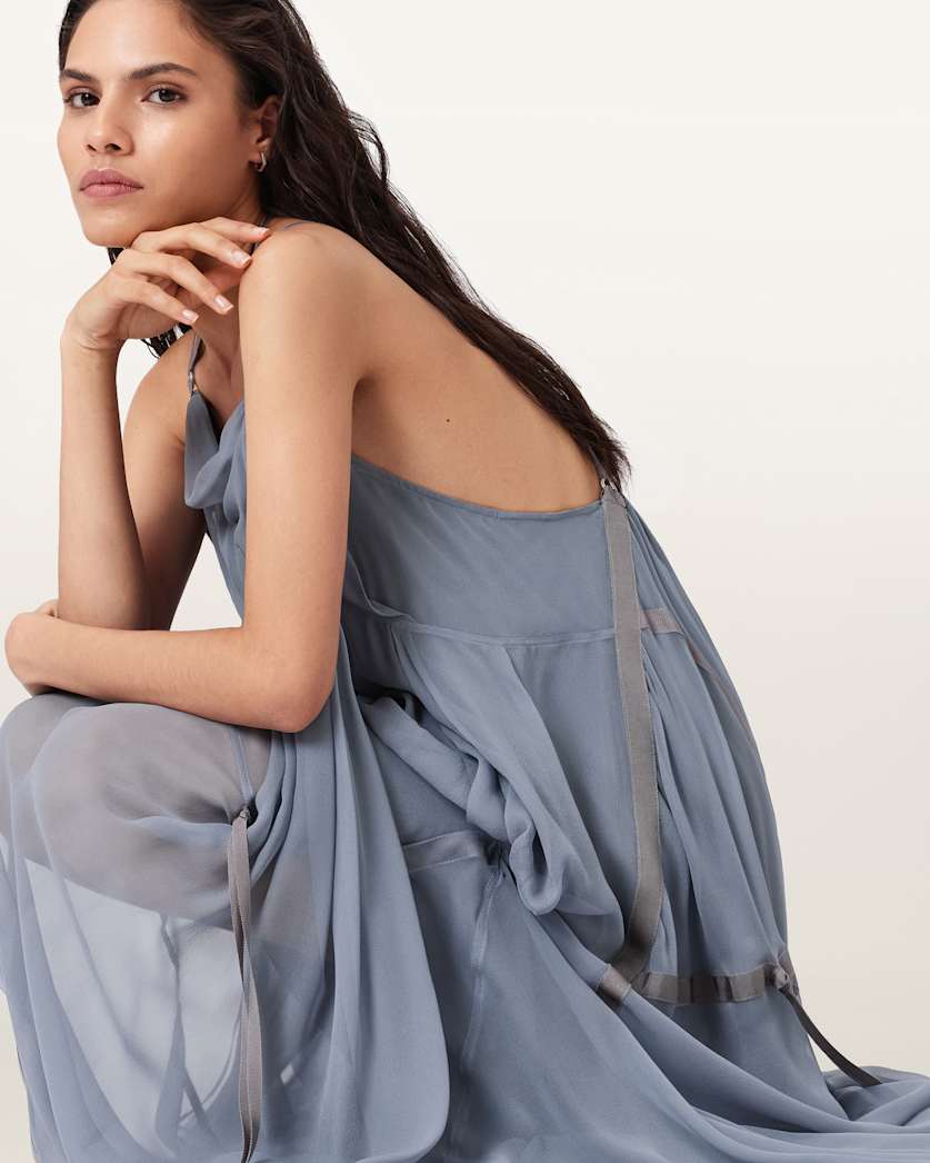 Parachute Silk Dress