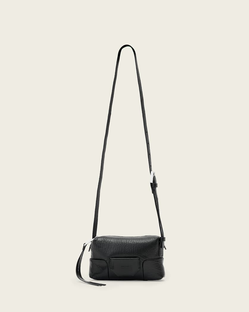 Ares Leather Crossbody Bag