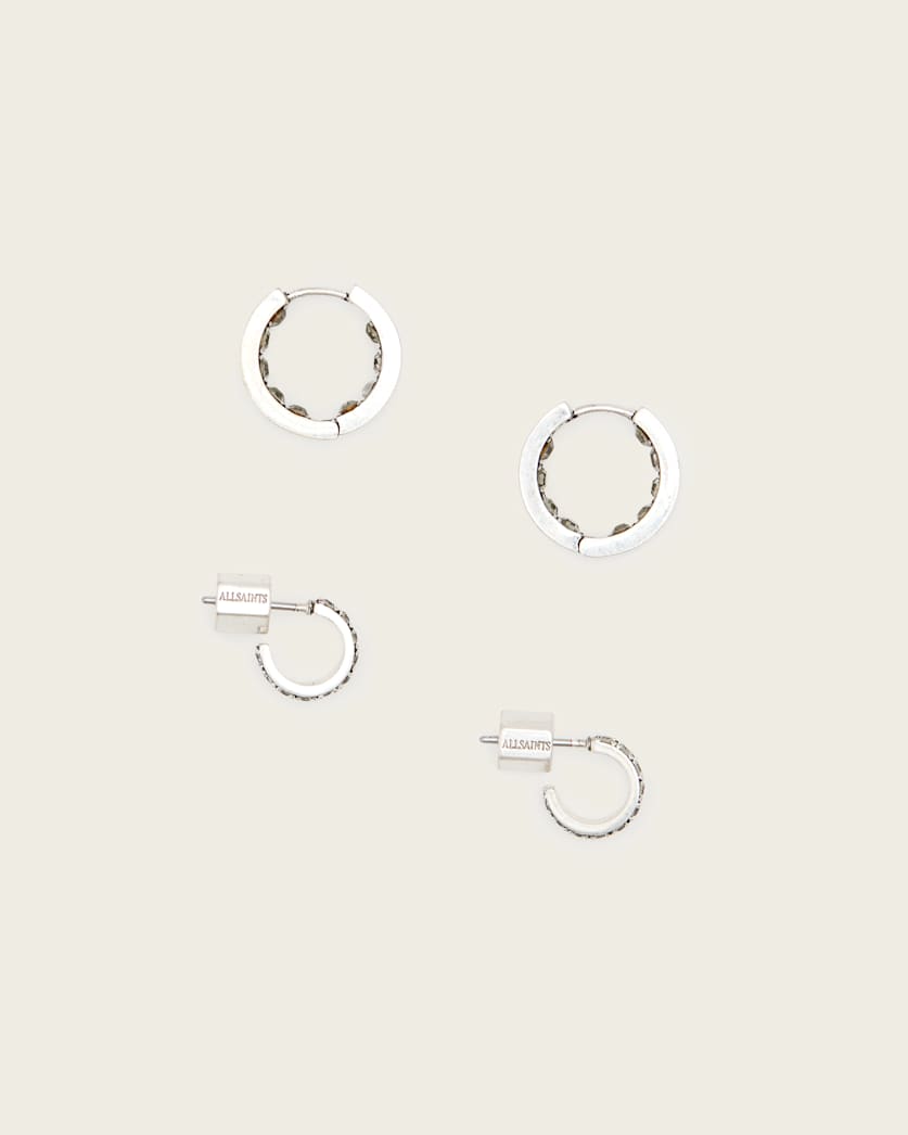 Kirsty Huggie Earring Set