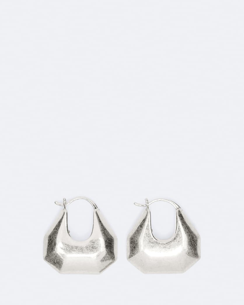 Meera Chunky Faceted Earrings