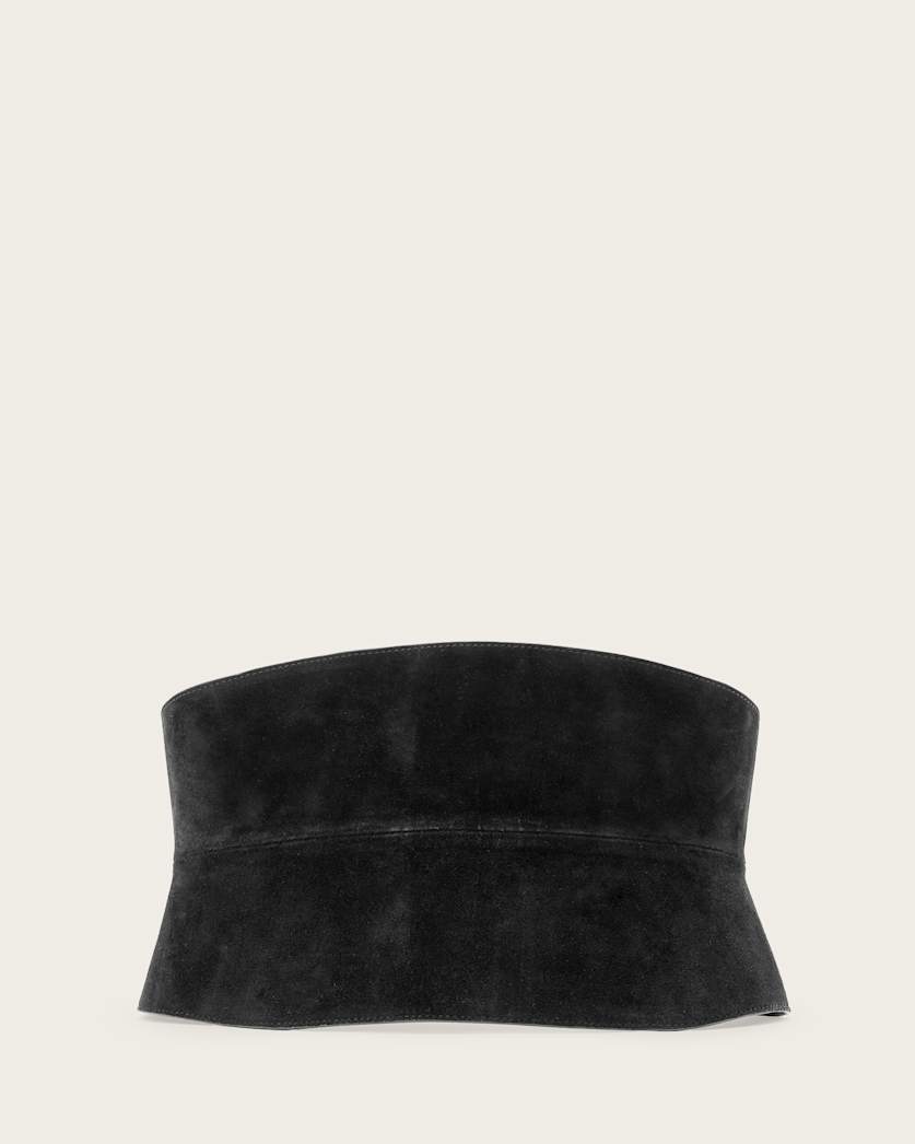 Oakleigh Suede Corset Belt
