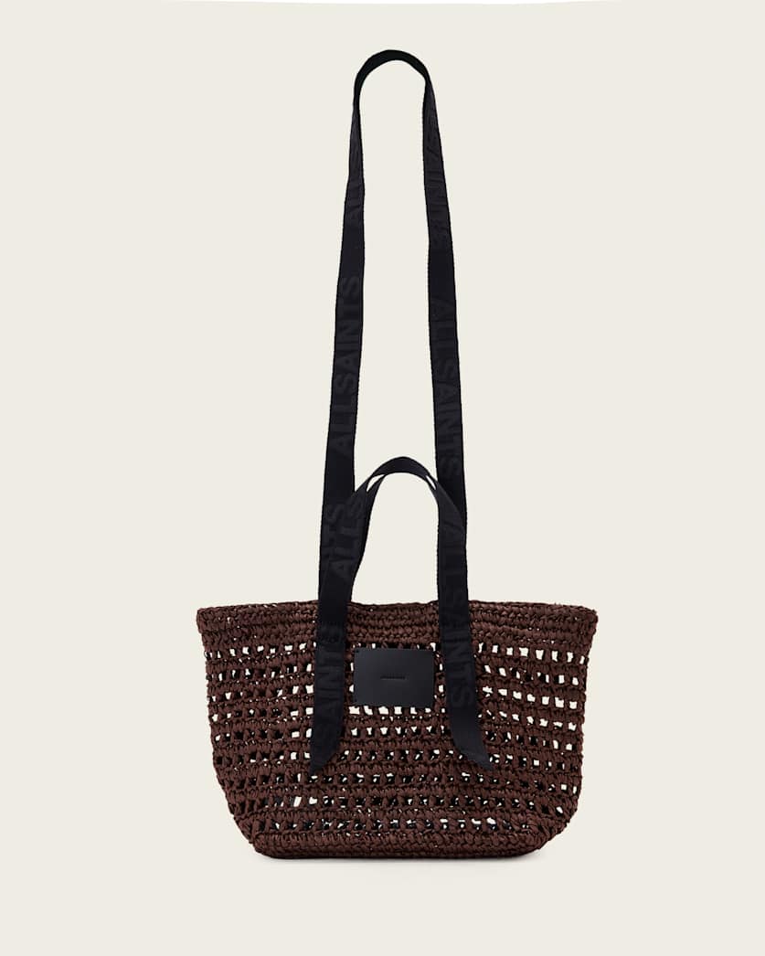 Celayne Crochet Woven Mesh Bag