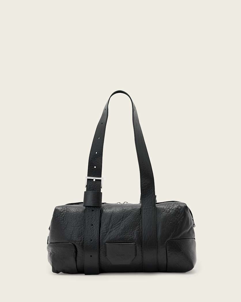Ares Grain Leather Shoulder Bag