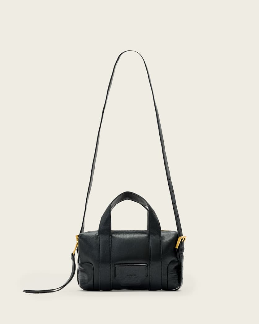 Ares Grain Compact Crossbody Bag