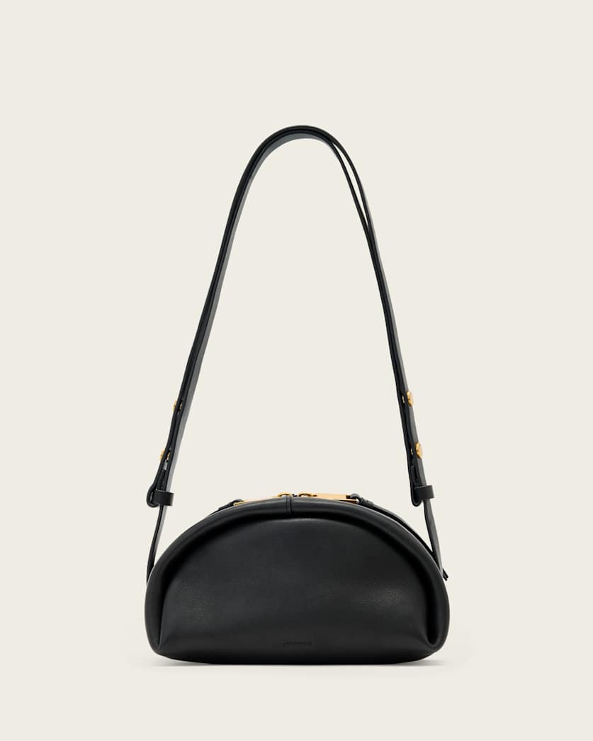 Rosalie Arc Leather Crossbody Bag