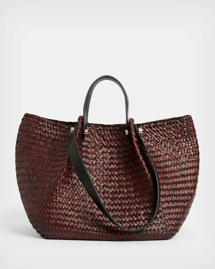 Allington Straw Tote Bag