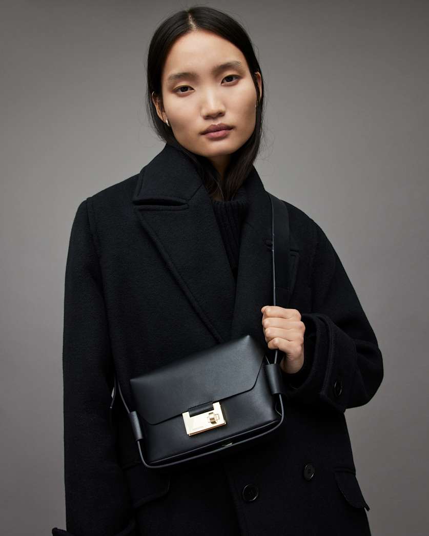 Frankie 3-In-1 Leather Crossbody Bag