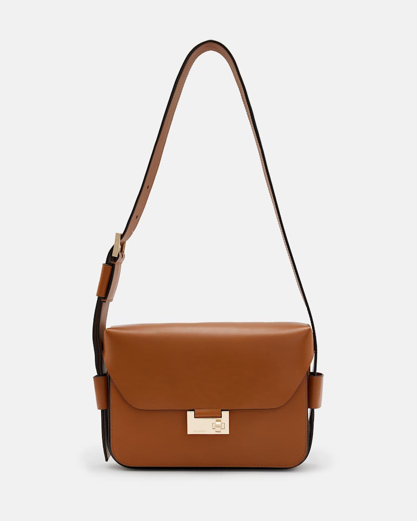 Etienne Leather Shoulder Bag