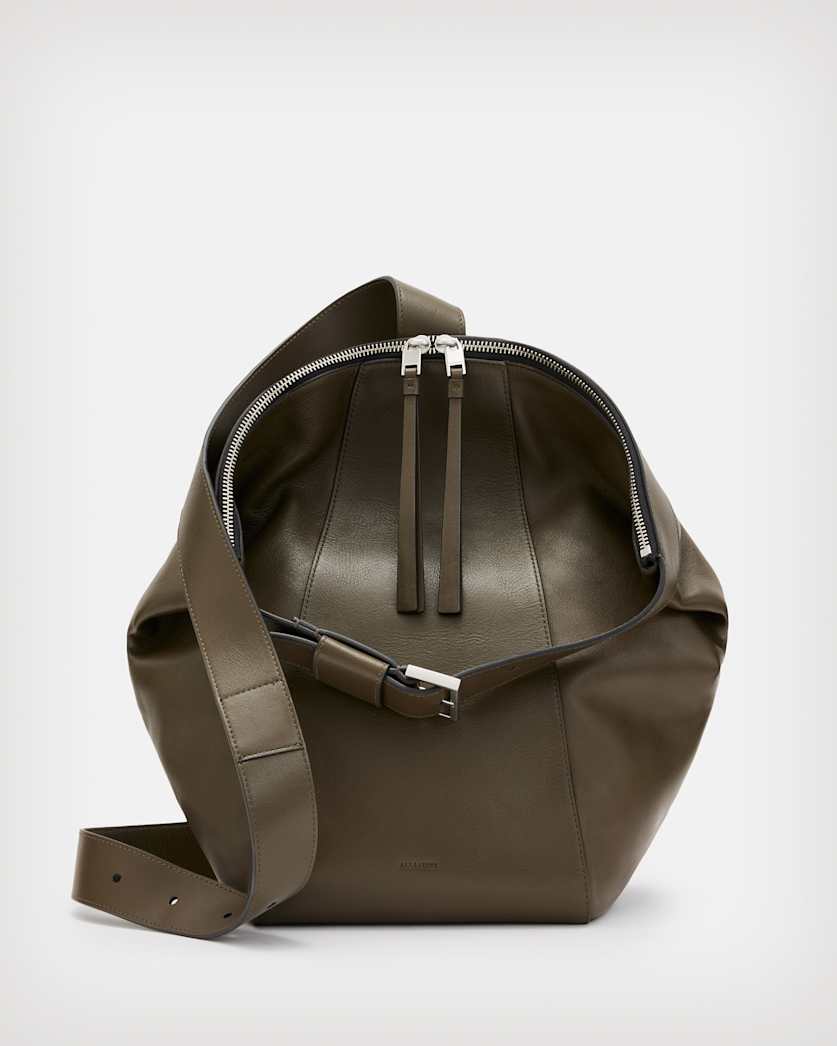 Anouck 2-In-1 Leather Backpack