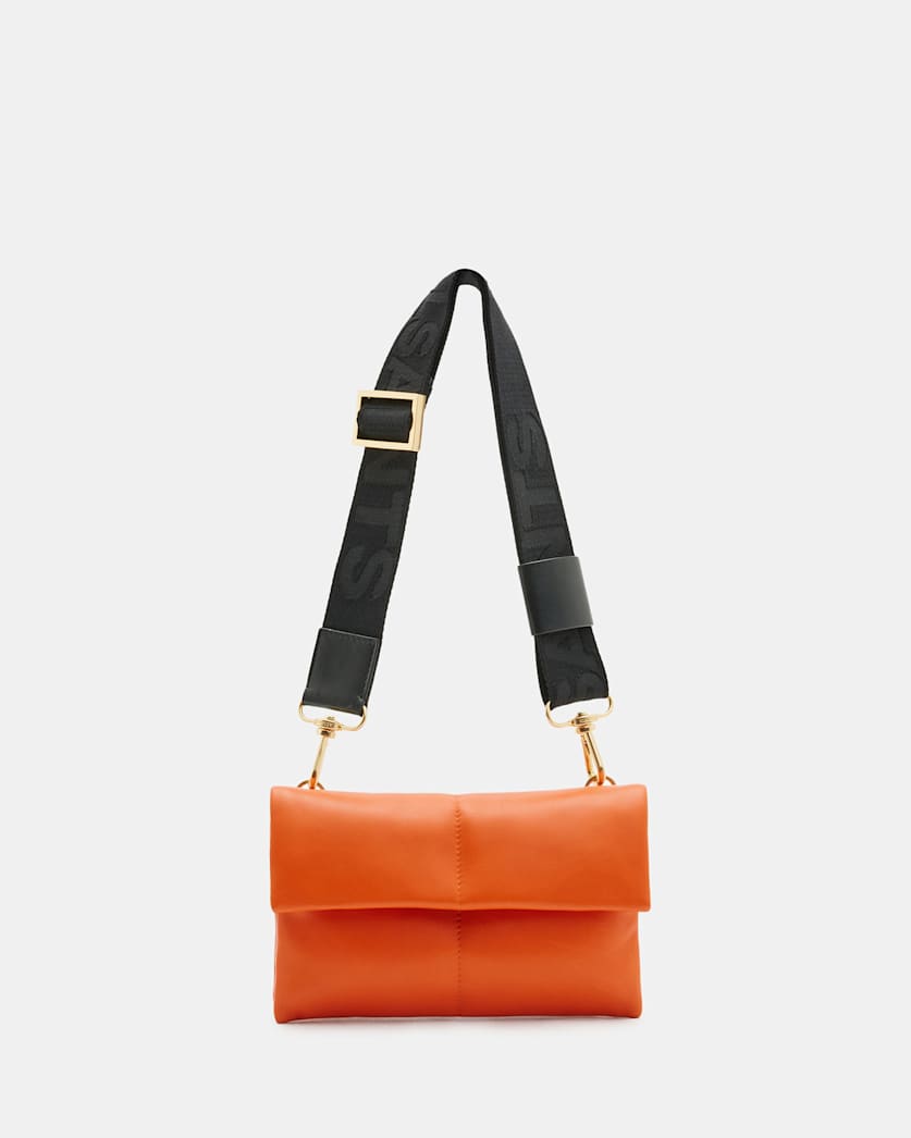 Ezra Quilted Leather Crossbody Bag